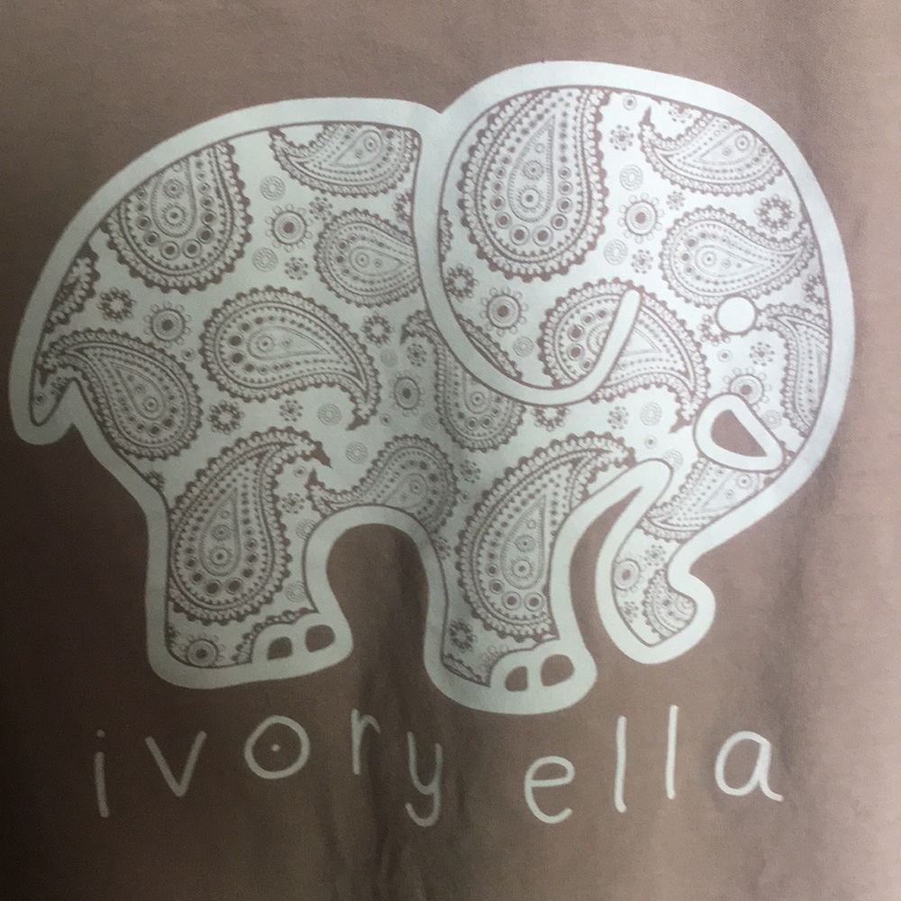 Long sleeve Ivory Ella shirt
